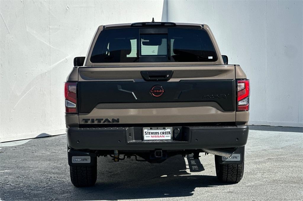 used 2024 Nissan Titan car, priced at $48,888