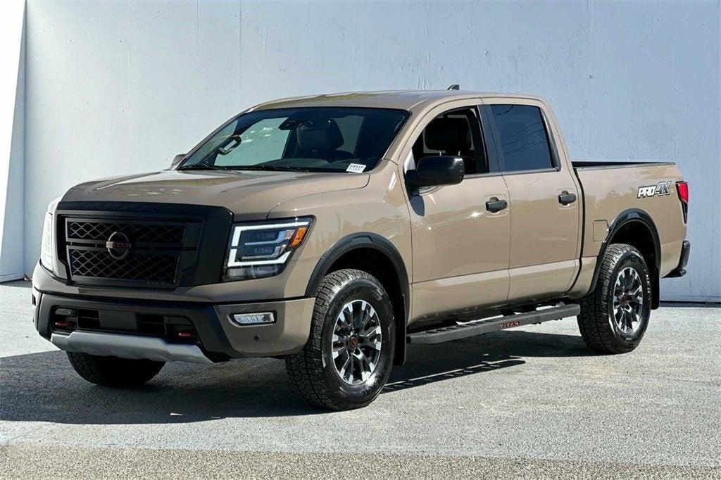 used 2024 Nissan Titan car, priced at $49,999