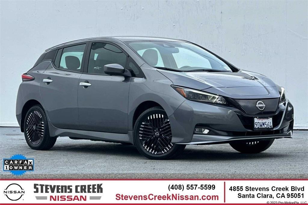 used 2023 Nissan Leaf car, priced at $20,488