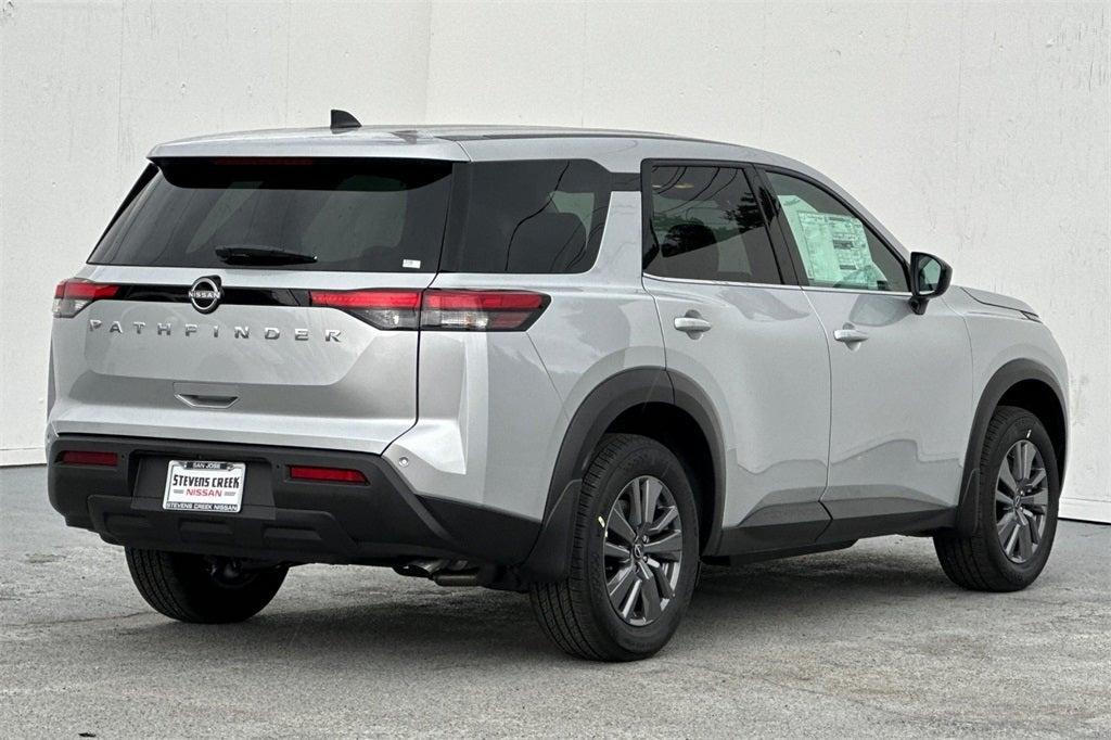 new 2025 Nissan Pathfinder car, priced at $38,865