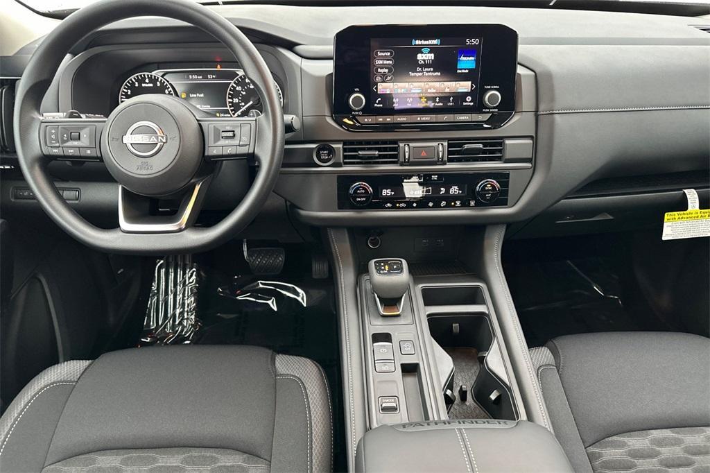 new 2025 Nissan Pathfinder car, priced at $38,865