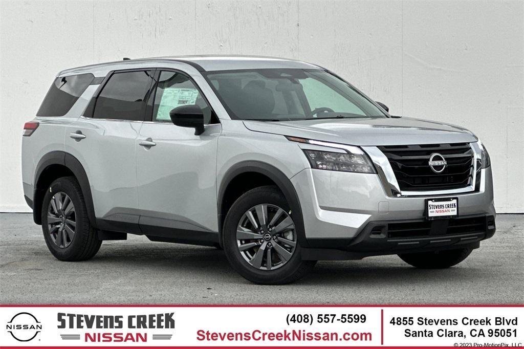 new 2025 Nissan Pathfinder car, priced at $38,615
