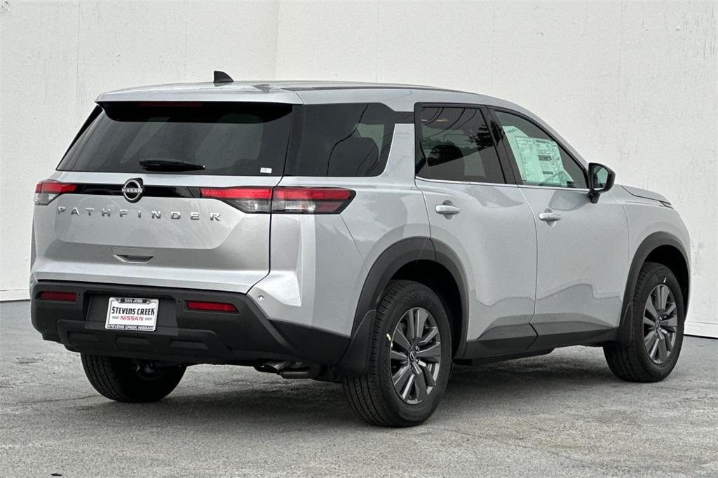 new 2025 Nissan Pathfinder car, priced at $38,865