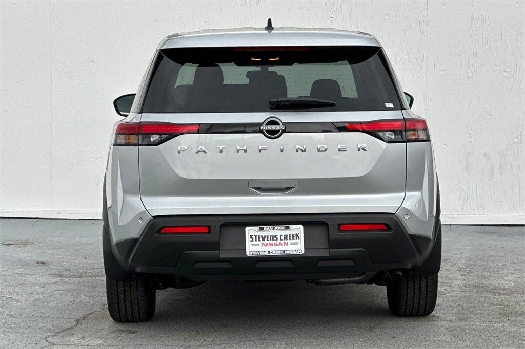 new 2025 Nissan Pathfinder car, priced at $38,865