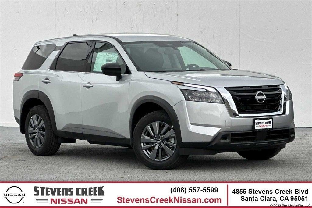 new 2025 Nissan Pathfinder car, priced at $38,865