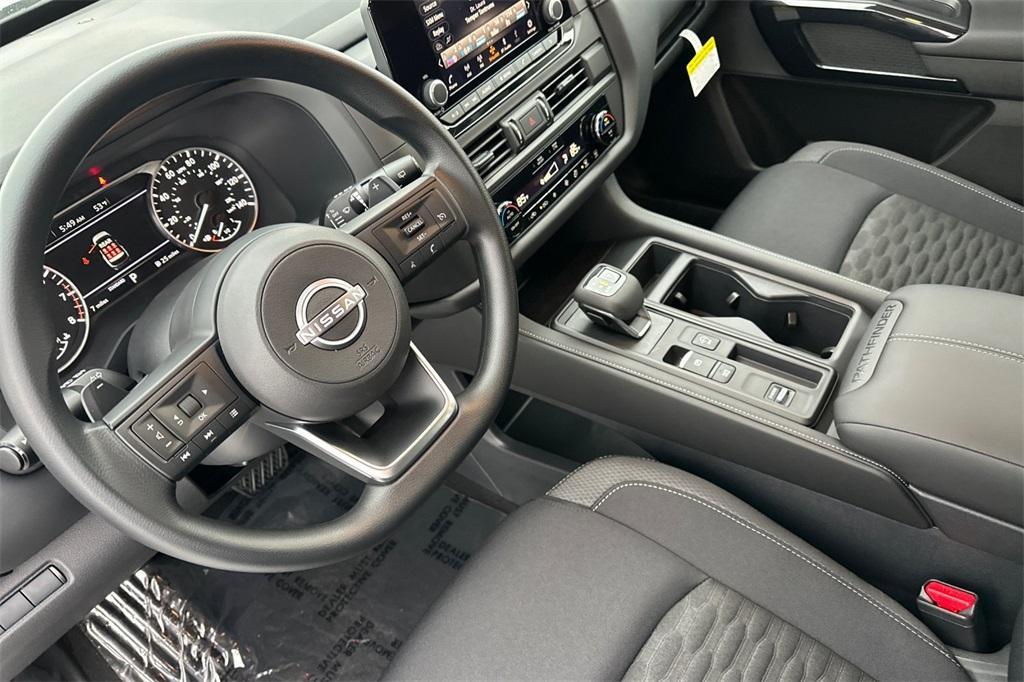 new 2025 Nissan Pathfinder car, priced at $38,865