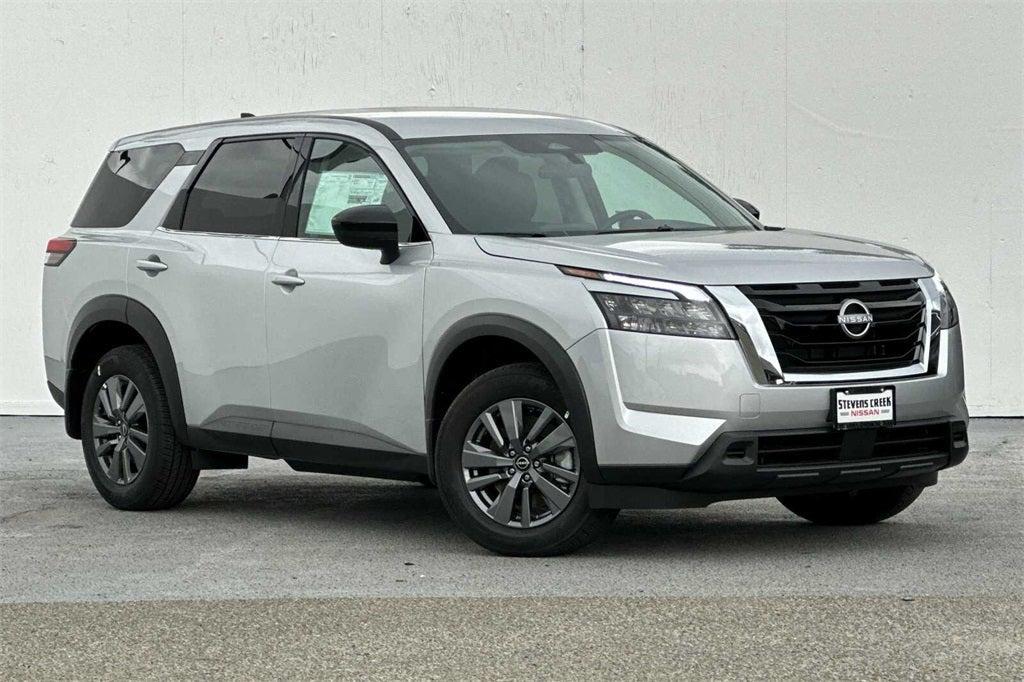 new 2025 Nissan Pathfinder car, priced at $38,865