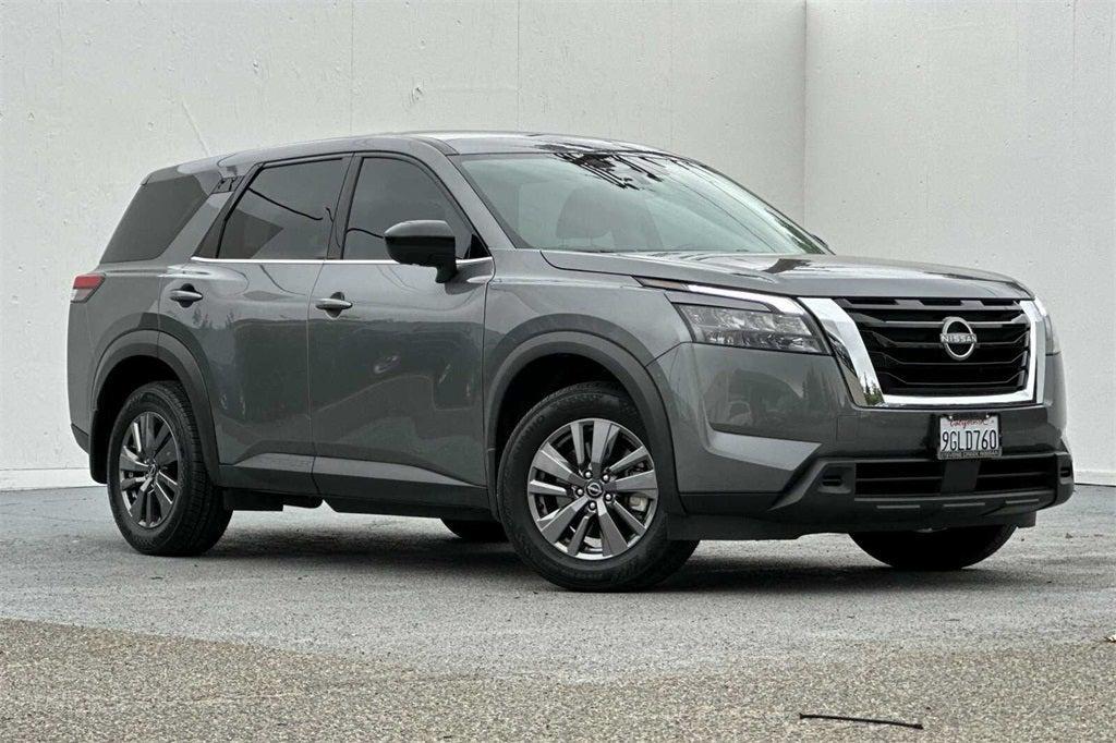 used 2023 Nissan Pathfinder car, priced at $28,999