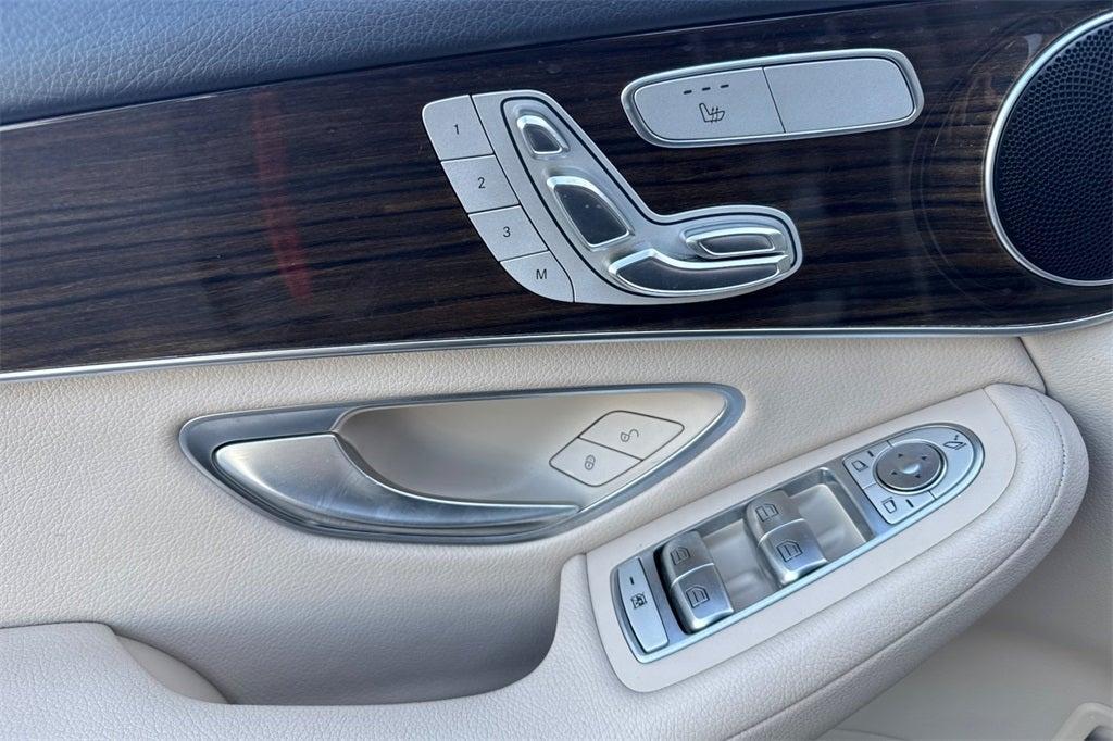 used 2018 Mercedes-Benz GLC 300 car, priced at $20,488
