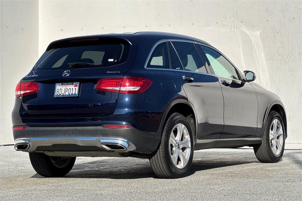 used 2018 Mercedes-Benz GLC 300 car, priced at $20,488