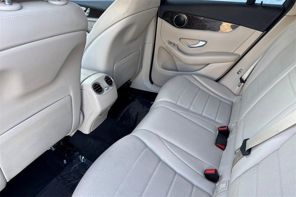 used 2018 Mercedes-Benz GLC 300 car, priced at $20,488