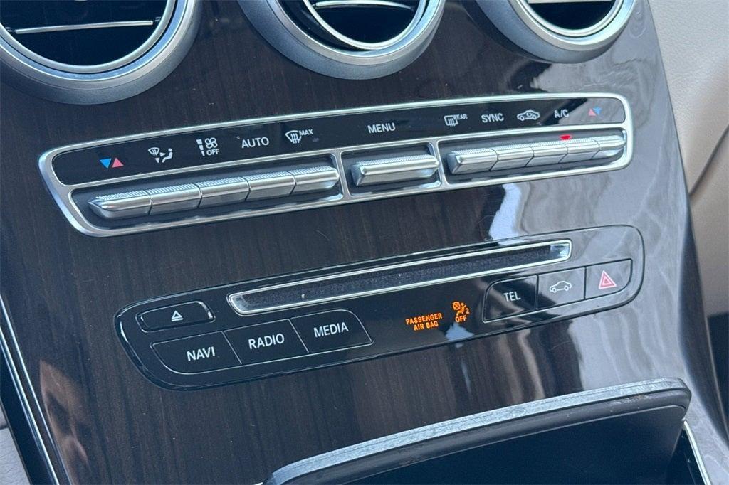 used 2018 Mercedes-Benz GLC 300 car, priced at $20,488
