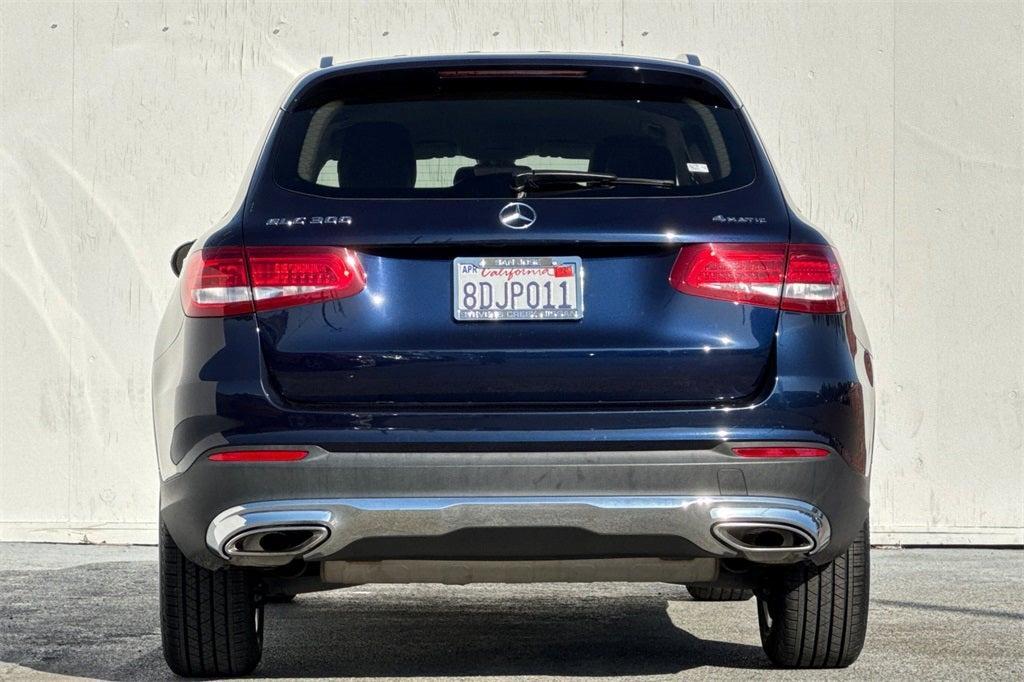 used 2018 Mercedes-Benz GLC 300 car, priced at $20,488