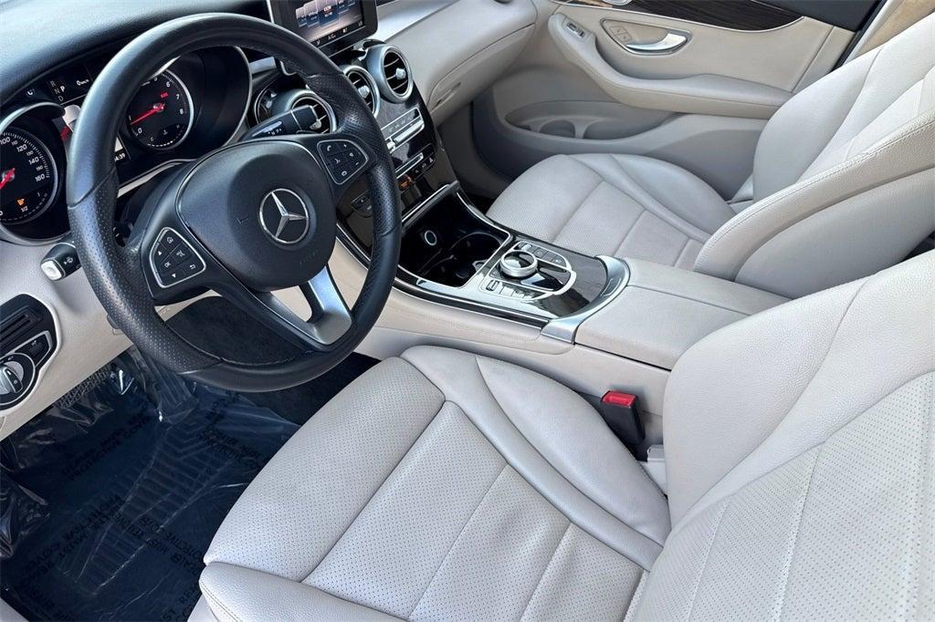 used 2018 Mercedes-Benz GLC 300 car, priced at $20,488