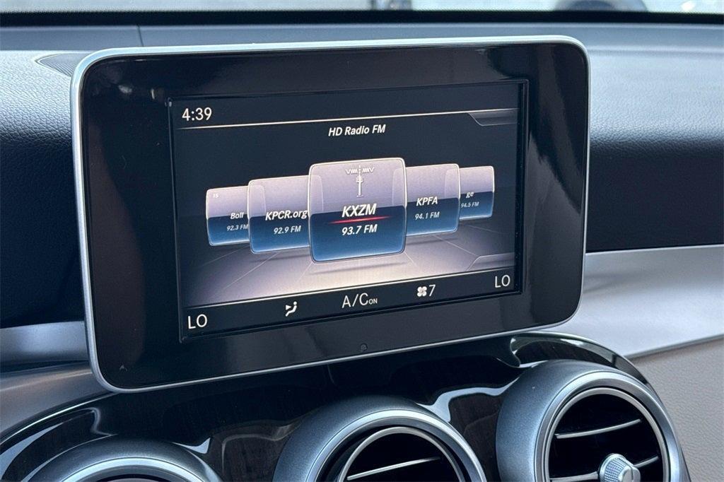 used 2018 Mercedes-Benz GLC 300 car, priced at $20,488