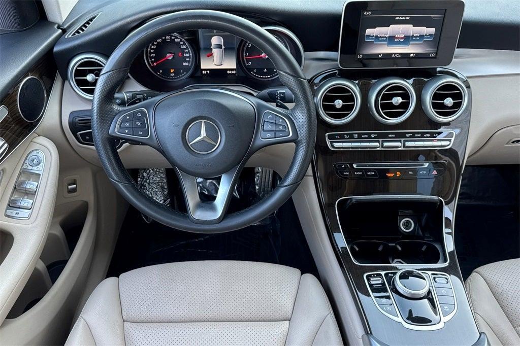 used 2018 Mercedes-Benz GLC 300 car, priced at $20,488
