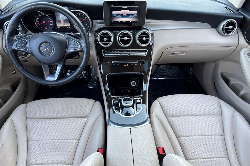 used 2018 Mercedes-Benz GLC 300 car, priced at $20,488