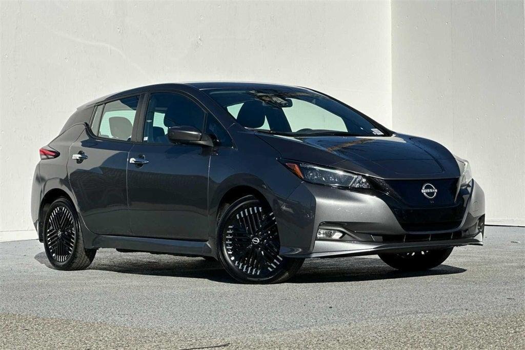 used 2023 Nissan Leaf car, priced at $20,999