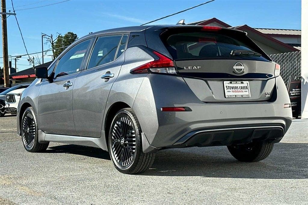 used 2023 Nissan Leaf car, priced at $20,999