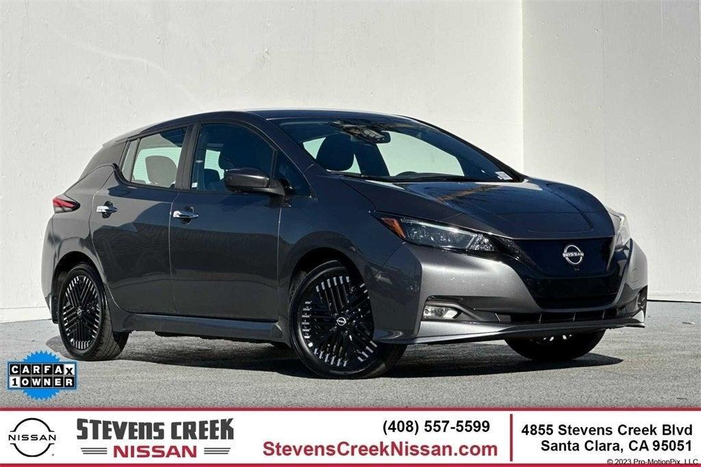 used 2023 Nissan Leaf car, priced at $20,999