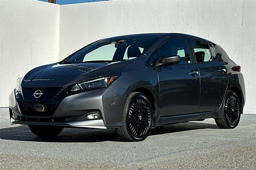 used 2023 Nissan Leaf car, priced at $20,999