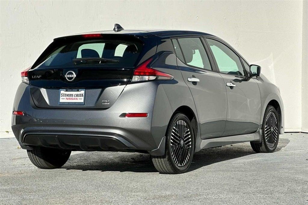 used 2023 Nissan Leaf car, priced at $20,999