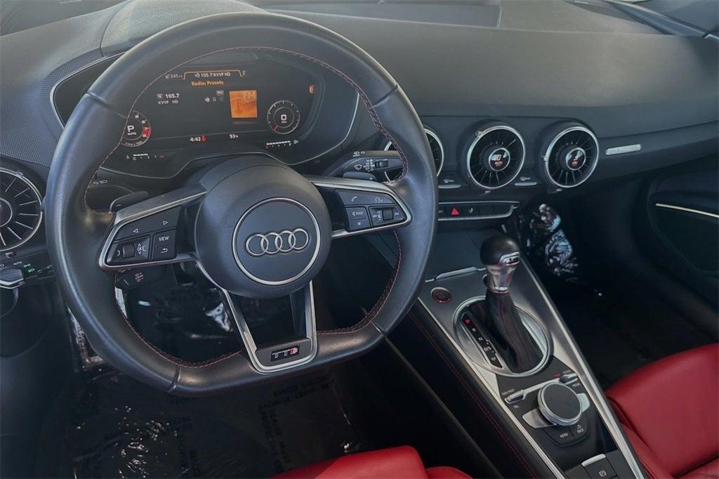 used 2017 Audi TTS car, priced at $27,888