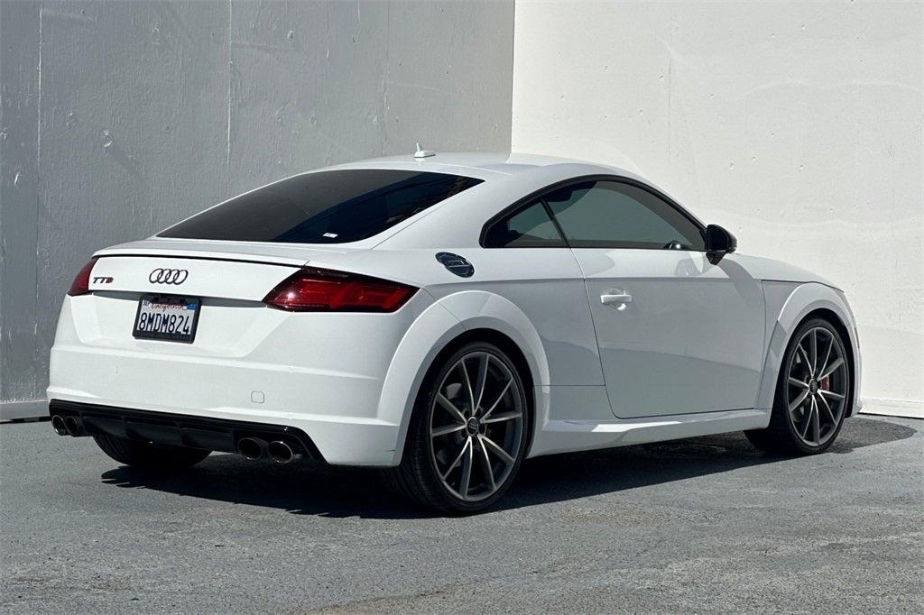 used 2017 Audi TTS car, priced at $27,888