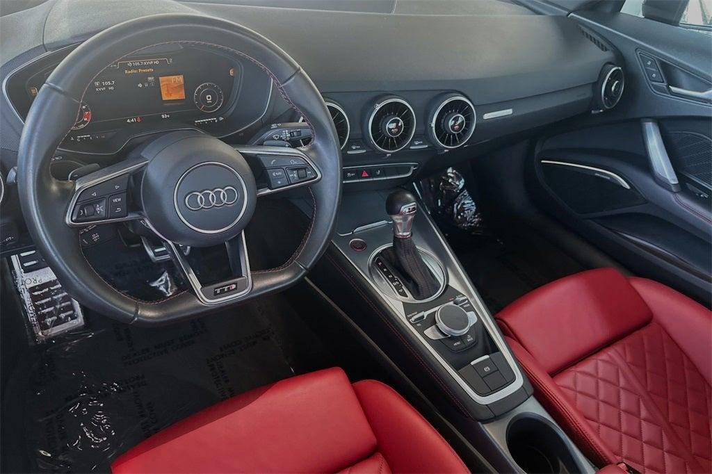 used 2017 Audi TTS car, priced at $27,888