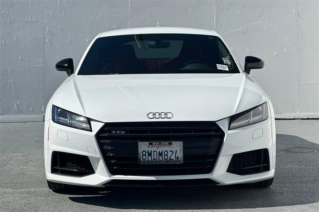 used 2017 Audi TTS car, priced at $27,888