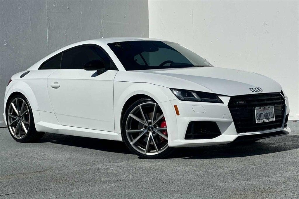 used 2017 Audi TTS car, priced at $27,888