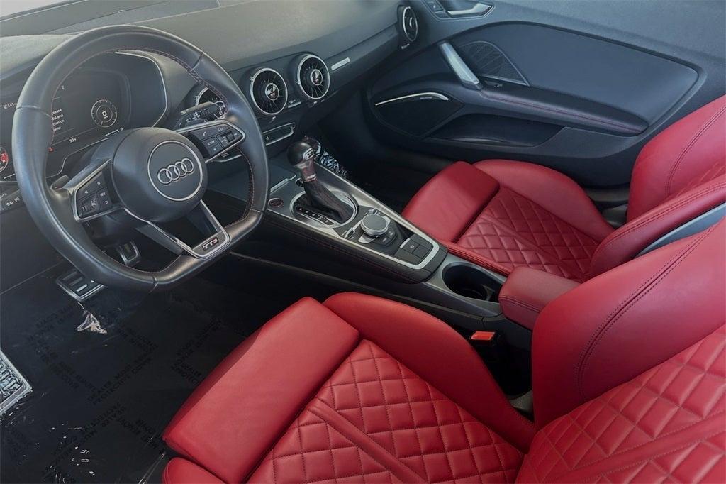 used 2017 Audi TTS car, priced at $27,888