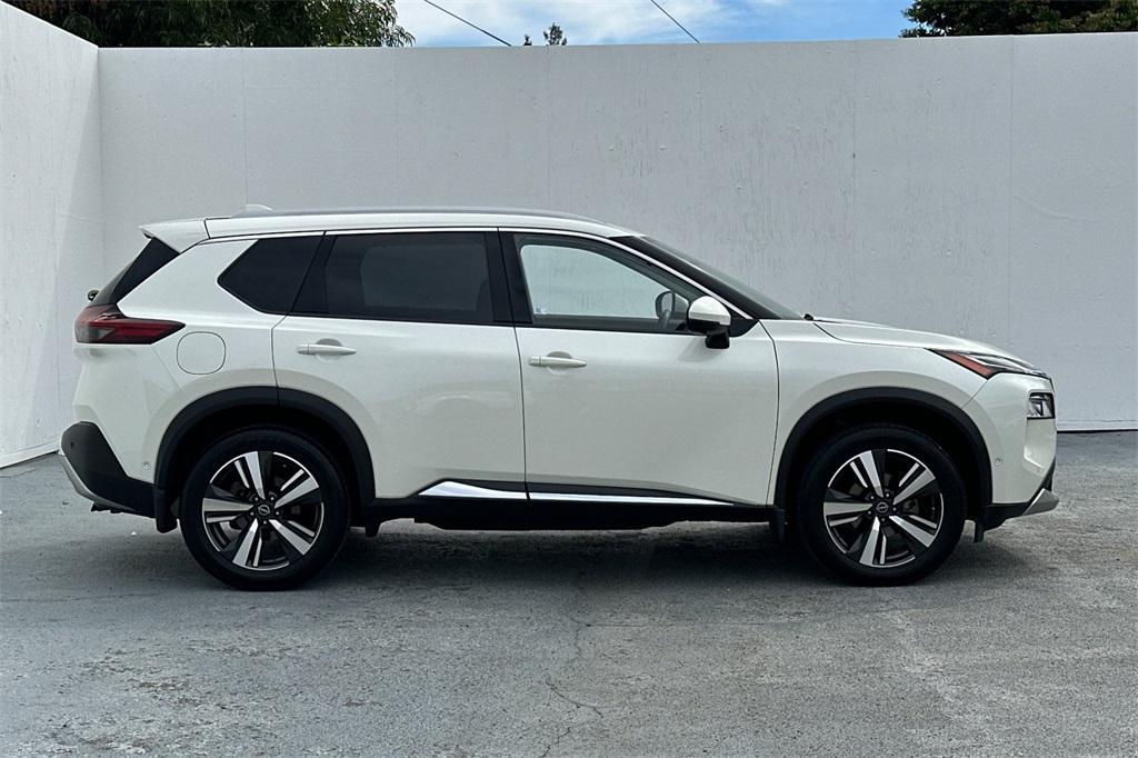 used 2022 Nissan Rogue car, priced at $29,888