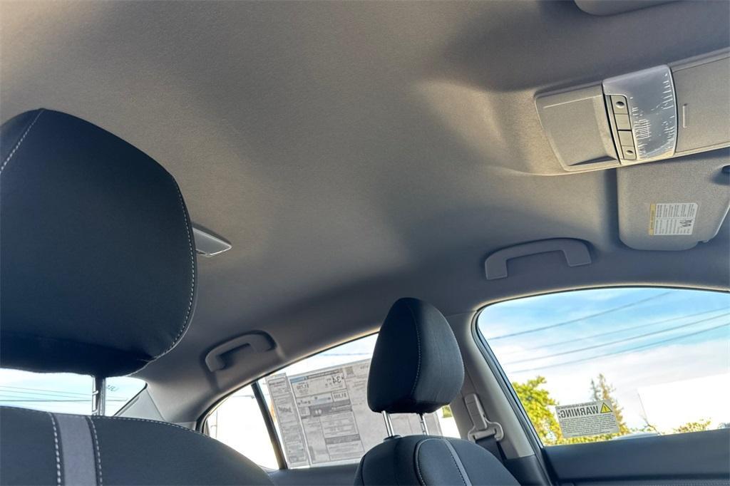 new 2025 Nissan Sentra car, priced at $24,335