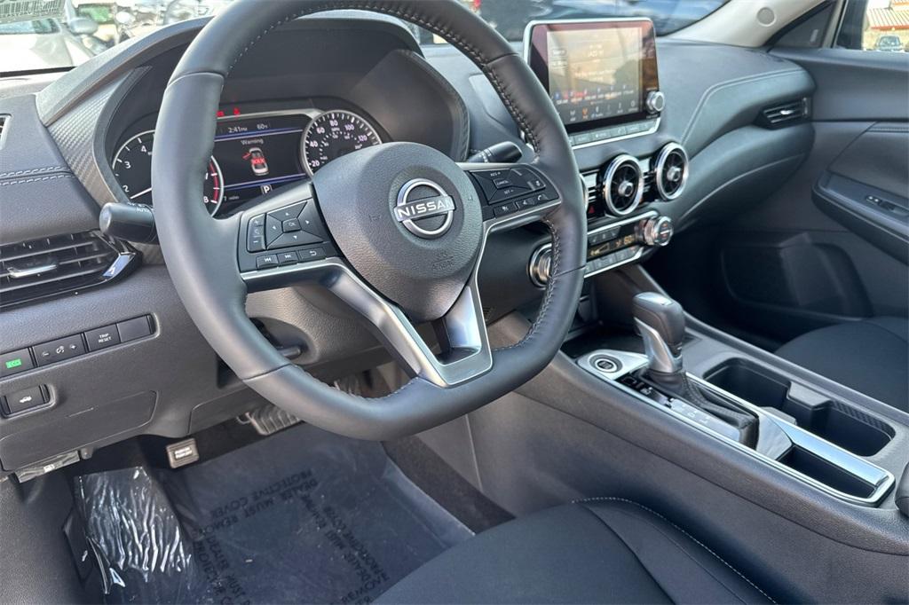 new 2025 Nissan Sentra car, priced at $24,335