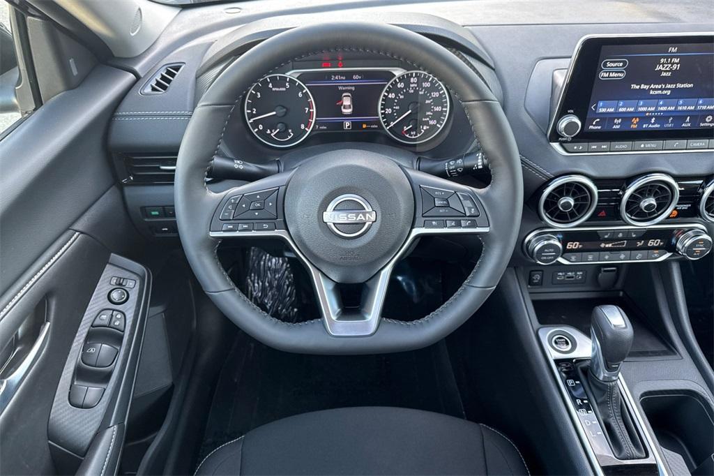 new 2025 Nissan Sentra car, priced at $24,335