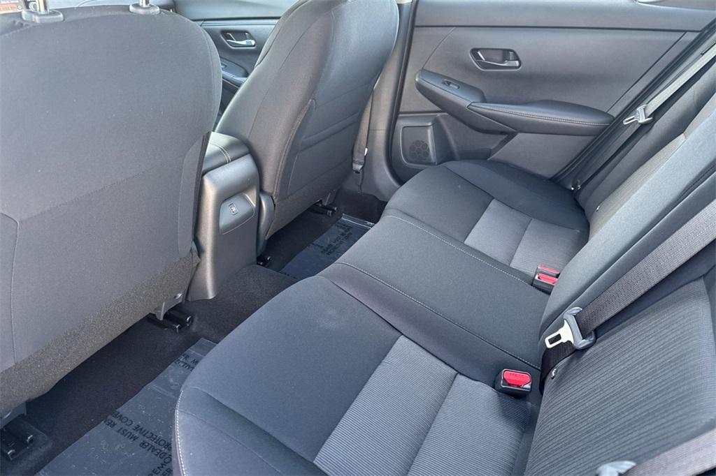 new 2025 Nissan Sentra car, priced at $24,335