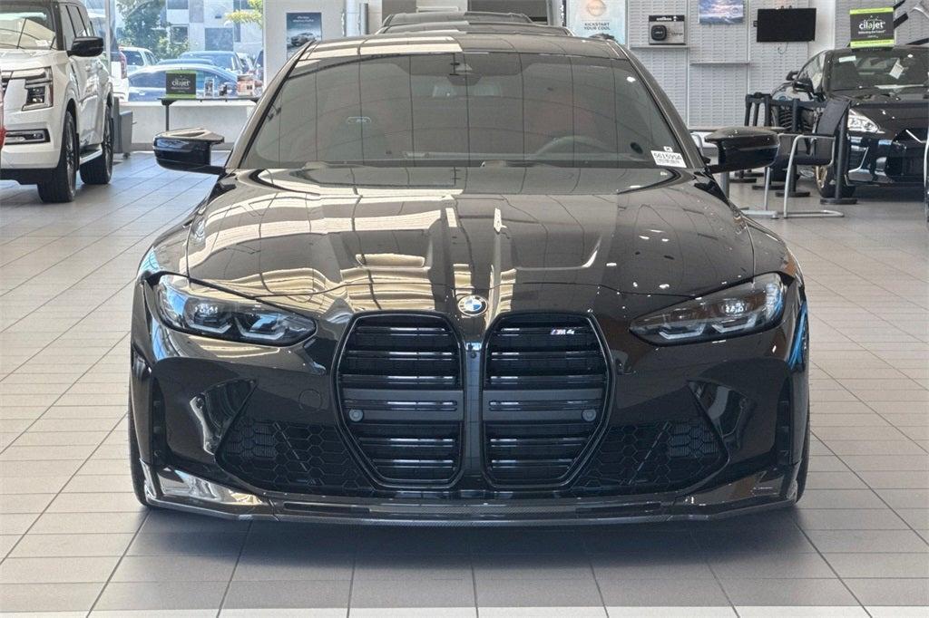 used 2024 BMW M4 car, priced at $72,999