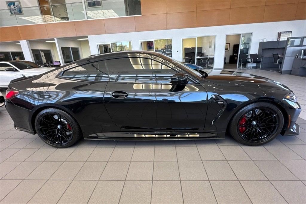 used 2024 BMW M4 car, priced at $72,999