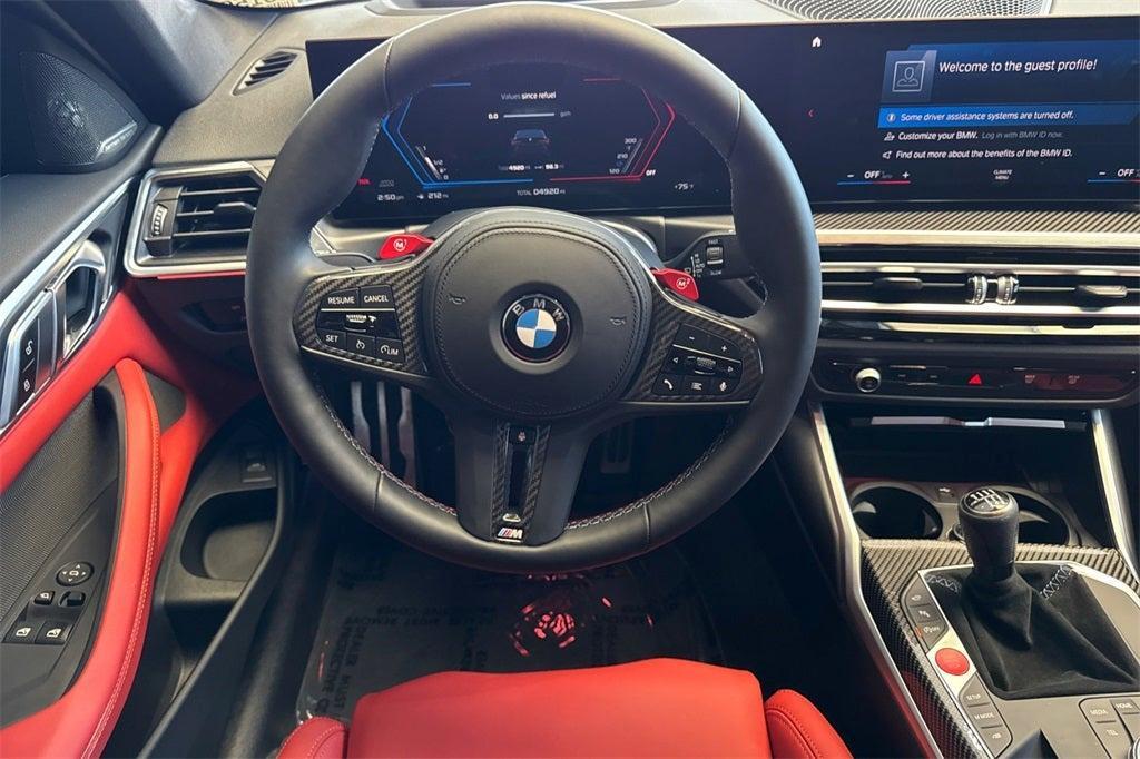 used 2024 BMW M4 car, priced at $72,999