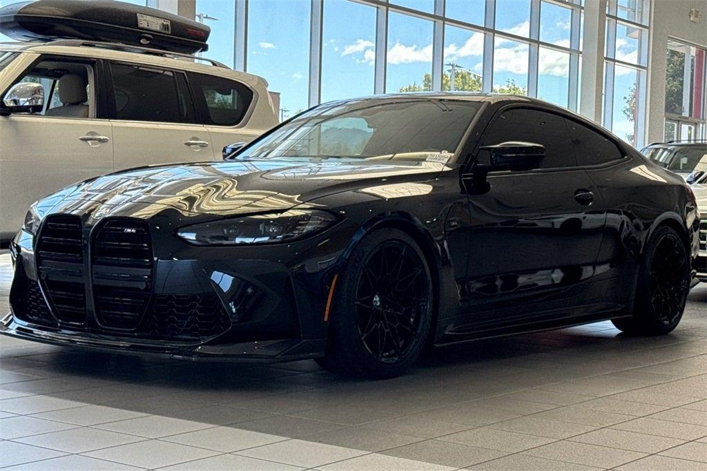 used 2024 BMW M4 car, priced at $72,999