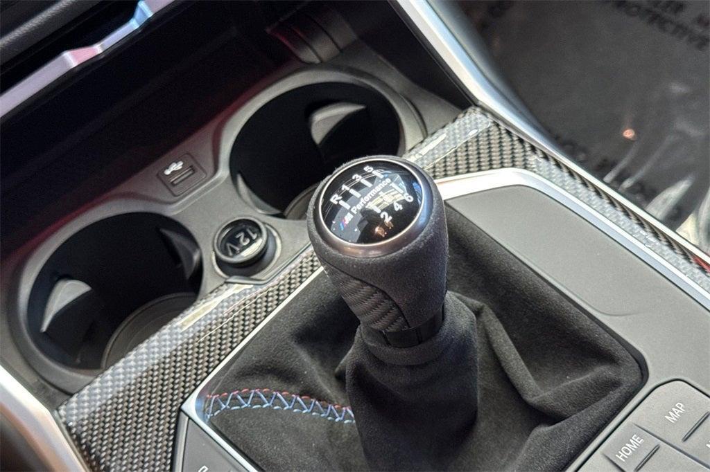 used 2024 BMW M4 car, priced at $72,999
