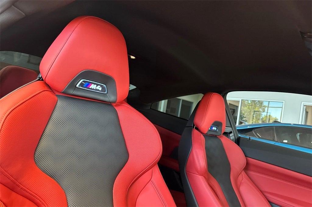 used 2024 BMW M4 car, priced at $72,999