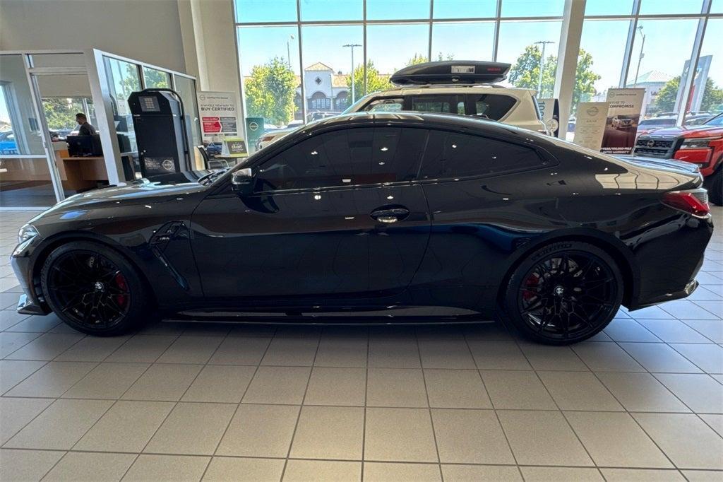 used 2024 BMW M4 car, priced at $72,999