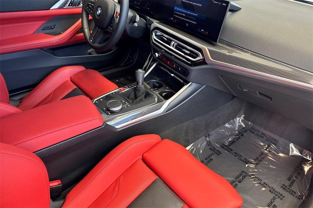 used 2024 BMW M4 car, priced at $72,999