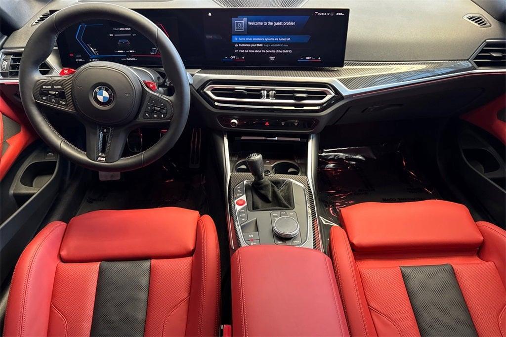 used 2024 BMW M4 car, priced at $72,999