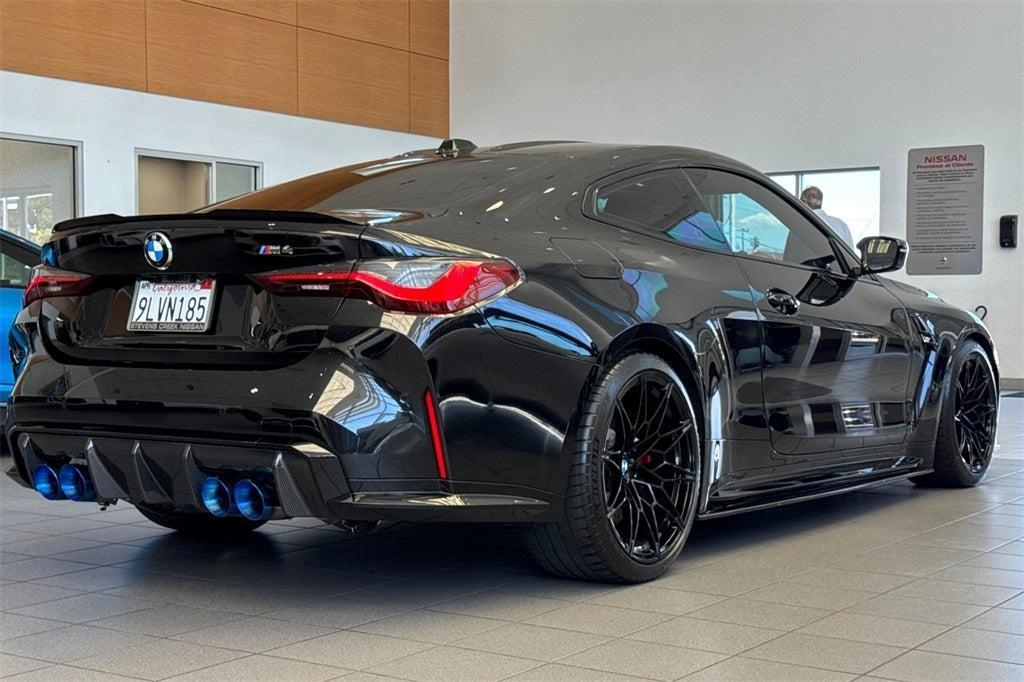 used 2024 BMW M4 car, priced at $72,999