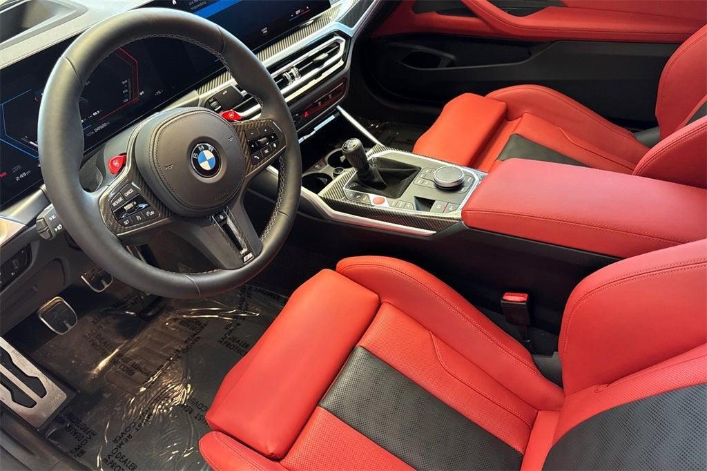 used 2024 BMW M4 car, priced at $72,999