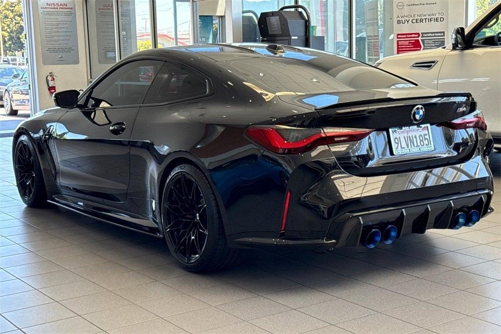 used 2024 BMW M4 car, priced at $72,999