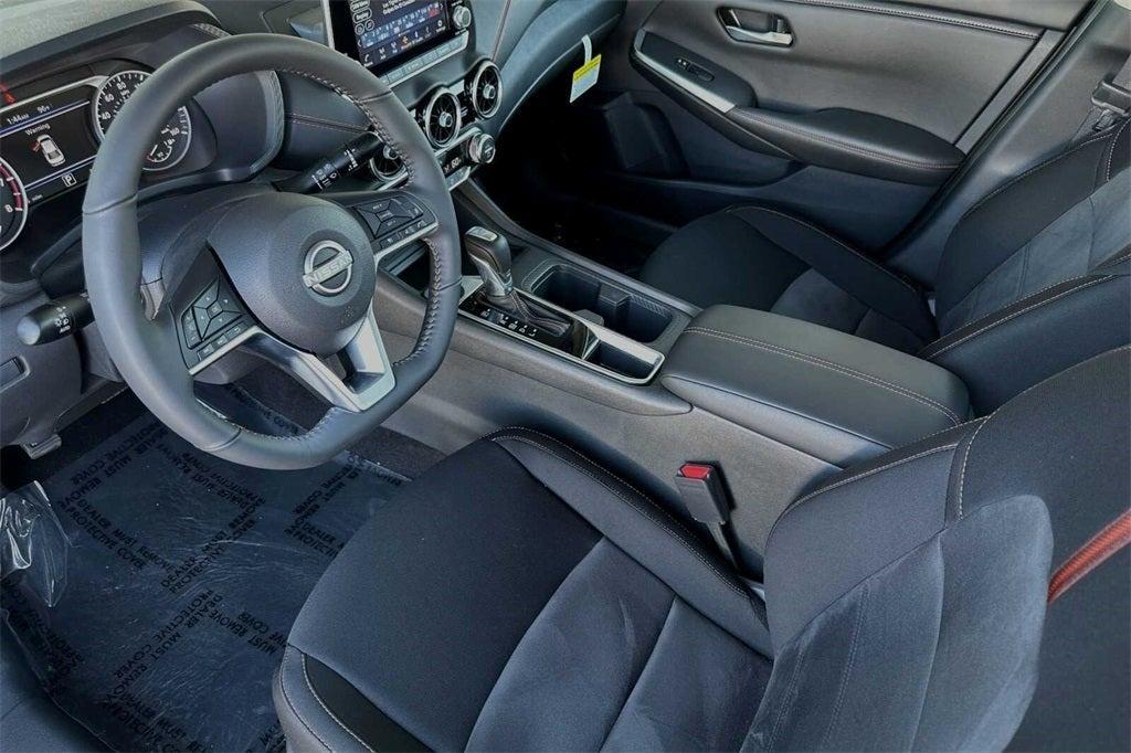 new 2024 Nissan Sentra car, priced at $24,875